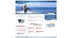 Desktop Screenshot of microlifeusa.com